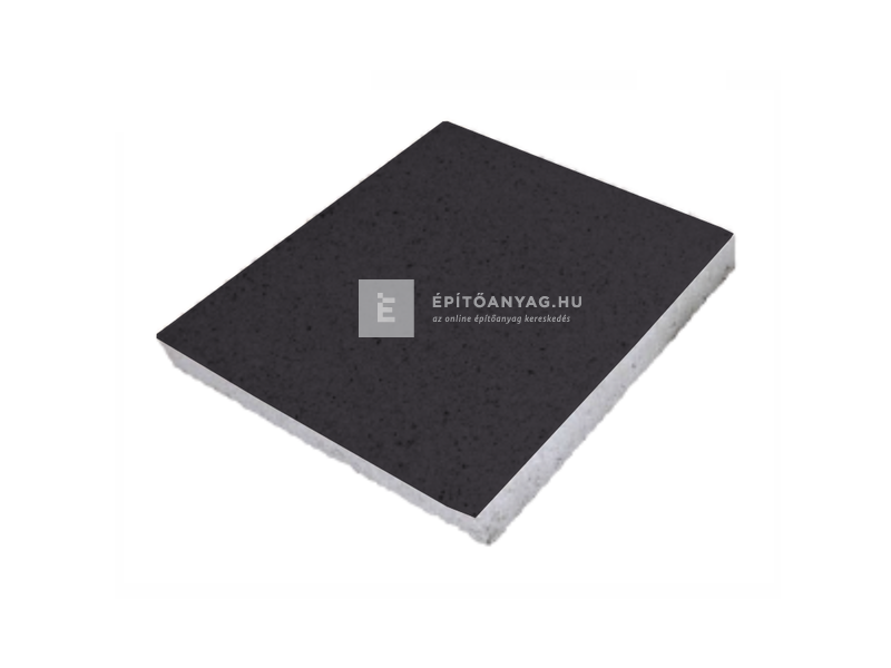 KK Kavics Korzó Járólap antracit márványmosott 35x35x4,5 cm