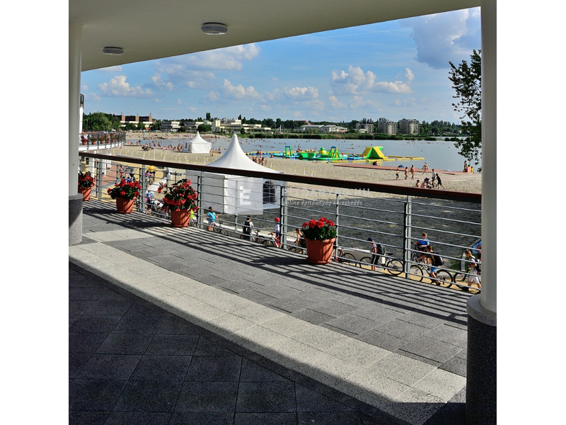 KK Kavics Korzó Járólap antracit márványmosott 35x35x4,5 cm