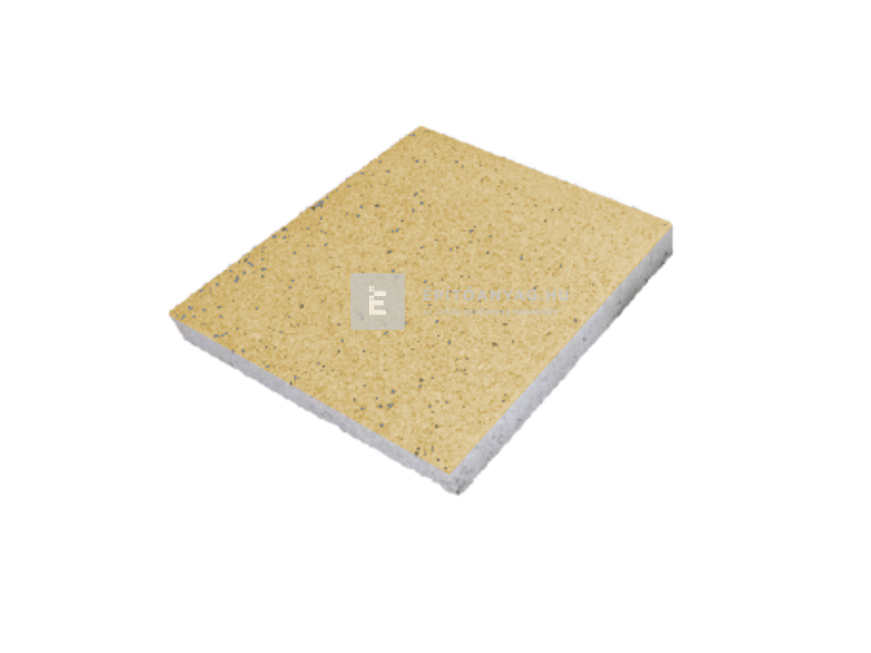 KK Kavics Sétány Járólap KK sárga mosott 35x35x4,5 cm