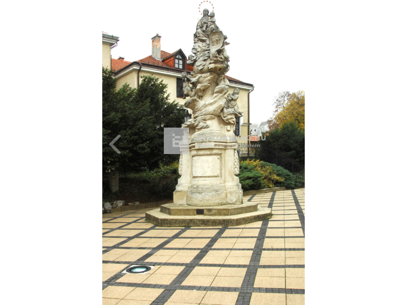 KK Kavics Sétány Járólap KK sárga mosott 35x35x4,5 cm