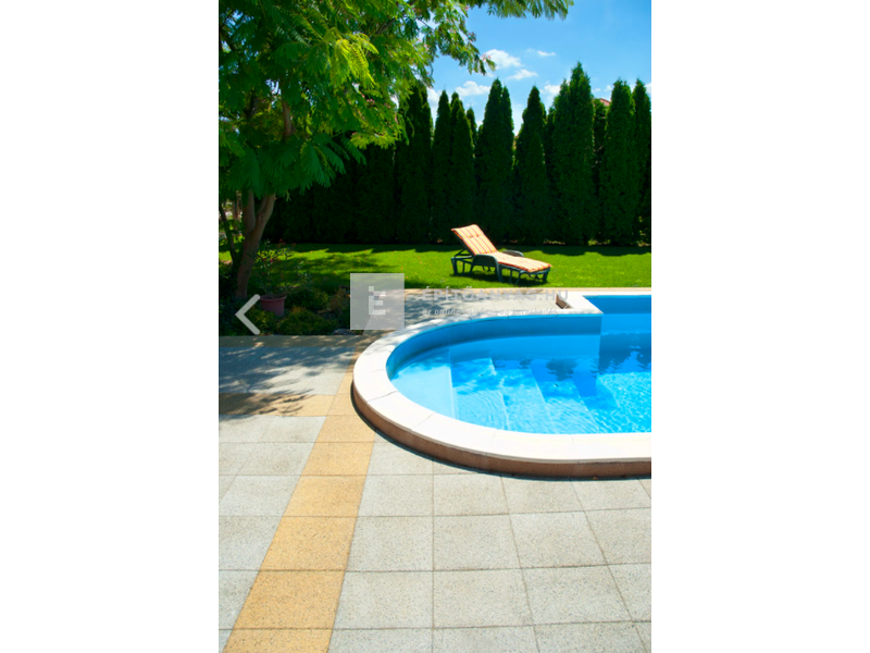 KK Kavics Sétány Járólap KK sárga mosott 35x35x4,5 cm