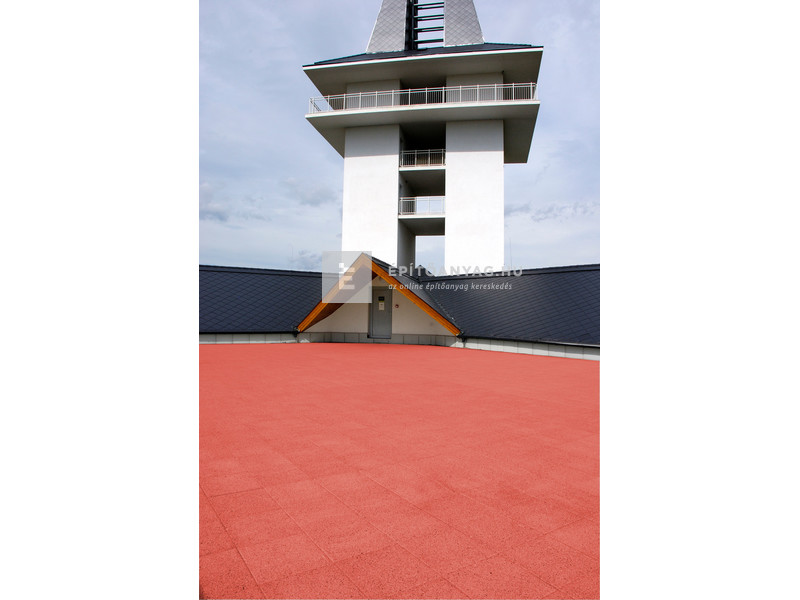 KK Kavics Járólap KK vörös 35x35x4,5 cm