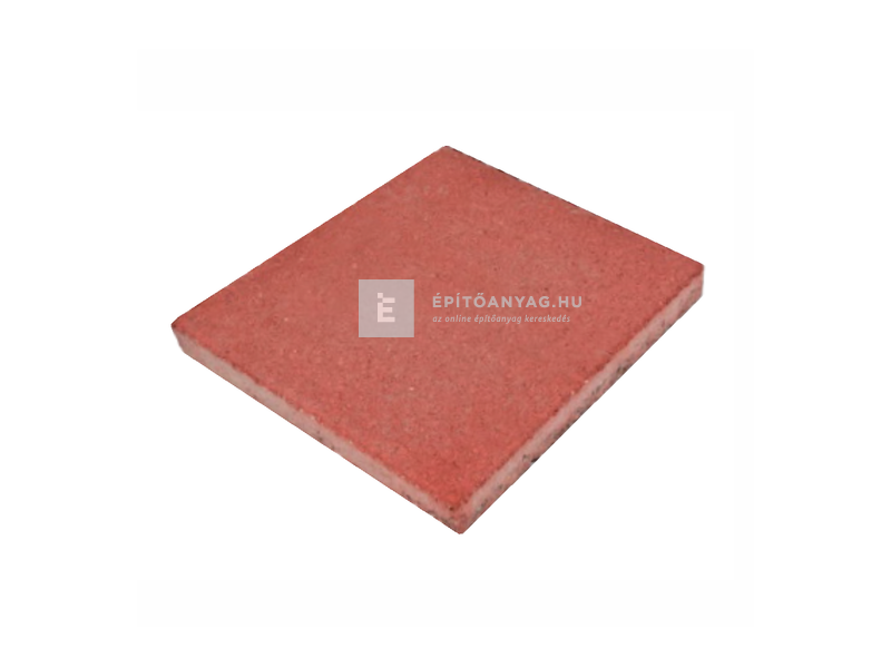 KK Kavics Járólap KK vörös 35x35x4,5 cm