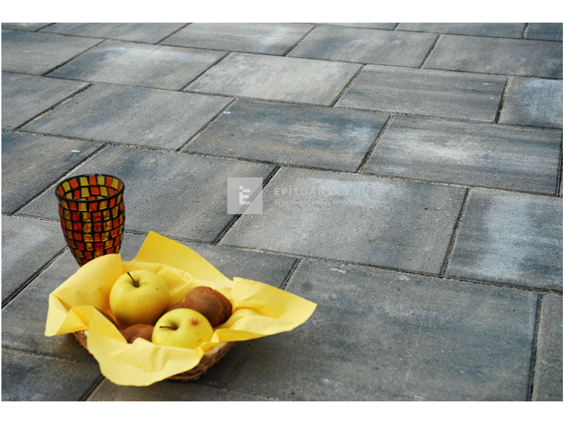 KK Kavics Járólap topáz 35x35x4,5 cm