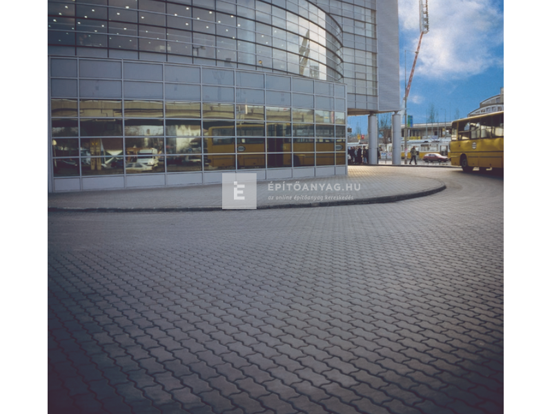 KK Kavics KK-Frankfurt Térkő normálkő antracit 22,5x11,25 cm 6 cm