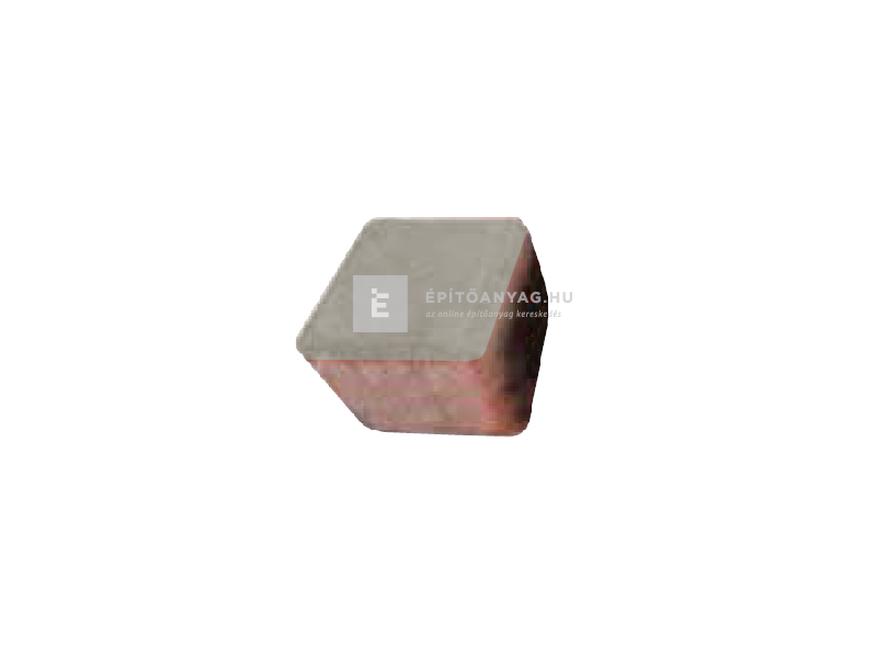 KK Kavics London Classic Térkő kiskocka szürke 10x10 cm 6 cm