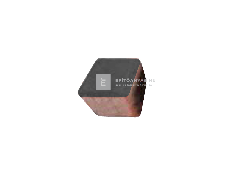 KK Kavics London Classic Térkő kiskocka antracit 10x10 cm 6 cm