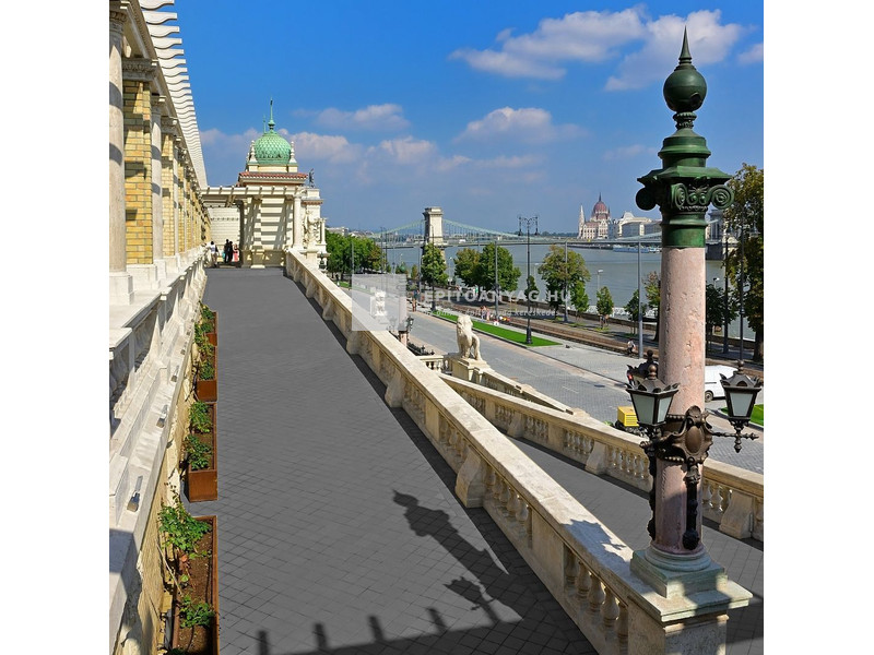 KK Kavics London Classic Térkő kiskocka antracit 10x10 cm 6 cm