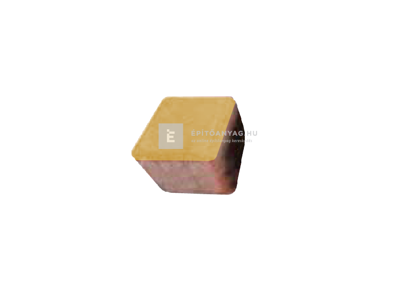 KK Kavics London Classic Térkő kiskocka KK sárga 10x10 cm 6 cm