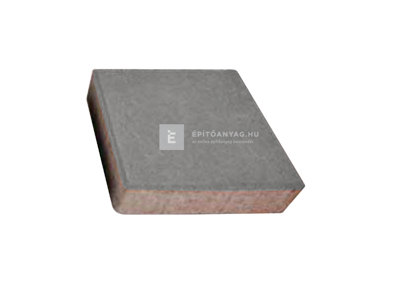 KK Kavics London Classic Térkő nagykocka szürke 30x30 cm 6 cm