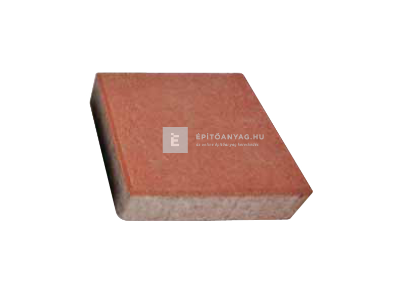 KK Kavics London Classic Térkő nagykocka KK vörös 30x30 cm 6 cm