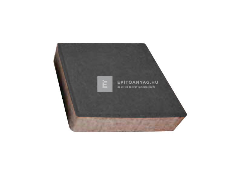 KK Kavics London Classic Térkő nagykocka antracit 30x30 cm 6 cm