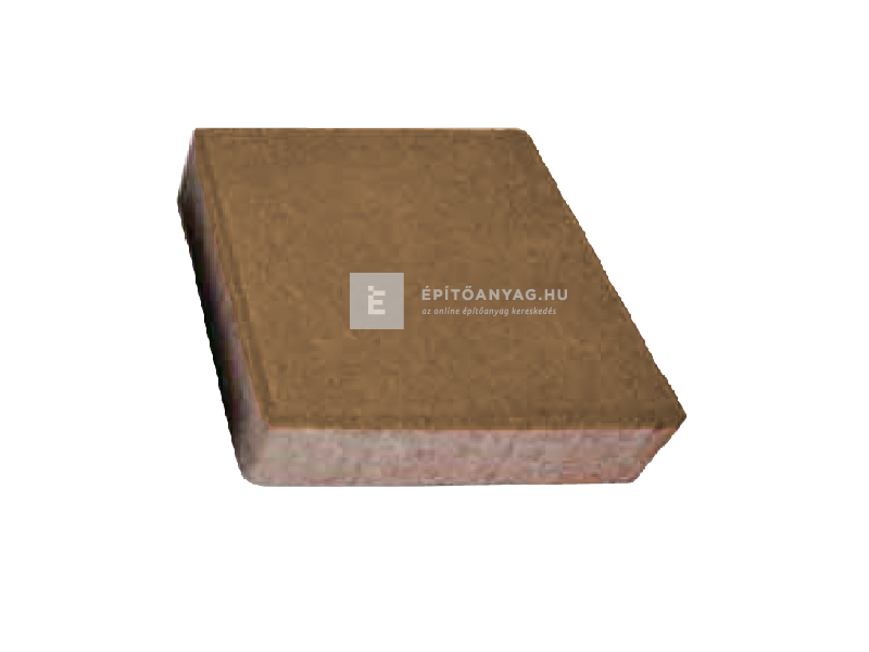 KK Kavics London Classic Térkő nagykocka KK barna 30x30 cm 6 cm