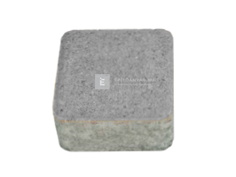 KK Kavics Róma Classic térkő Kocka szürke 11,8x11,8x6 cm