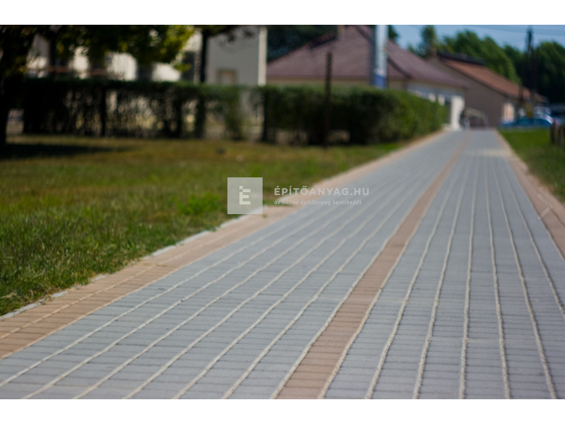 KK Kavics Róma Classic térkő Kocka szürke 11,8x11,8x6 cm