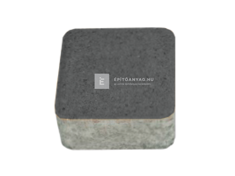 KK Kavics Róma Classic Térkő kocka antracit 11,8x11,8x6 cm