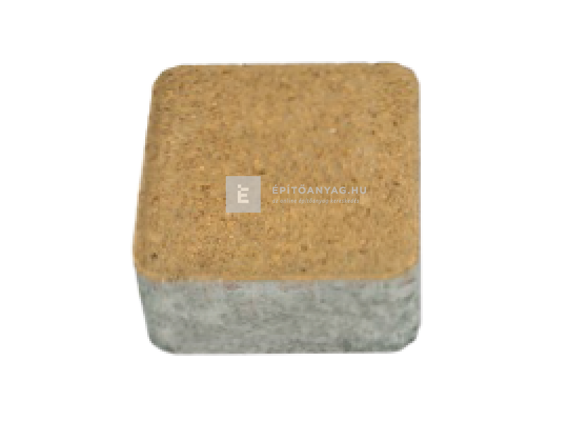 KK Kavics Róma Classic Térkő kocka homok 11,8x11,8 cm 6 cm
