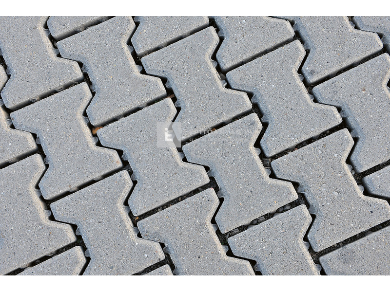 KK Kavics Rotterdam Öko Térkő szürke 20x16,5 cm 8 cm