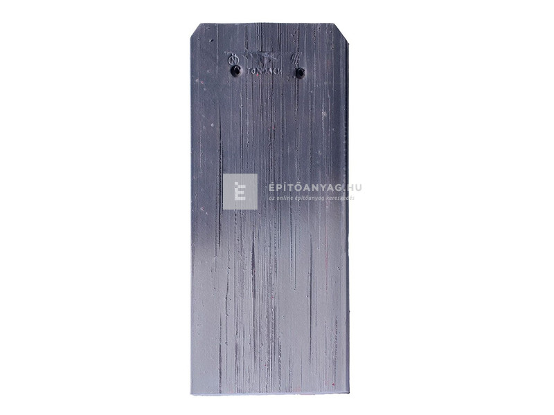 Tondach Karcolt Óvárosi Táska Alapcserép 19x42 cm Fusion Protect fehér-szürke antik