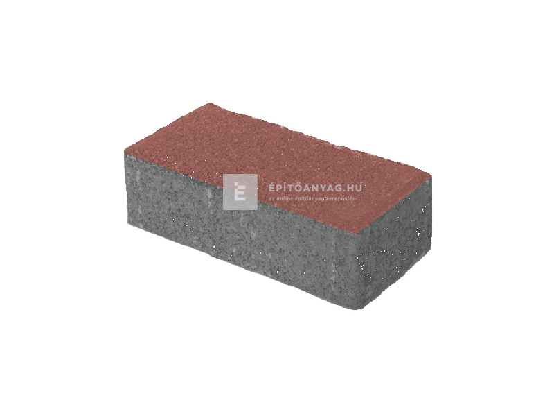 ABeton Borostyán térkő kistégla vörös 10x20x8 cm