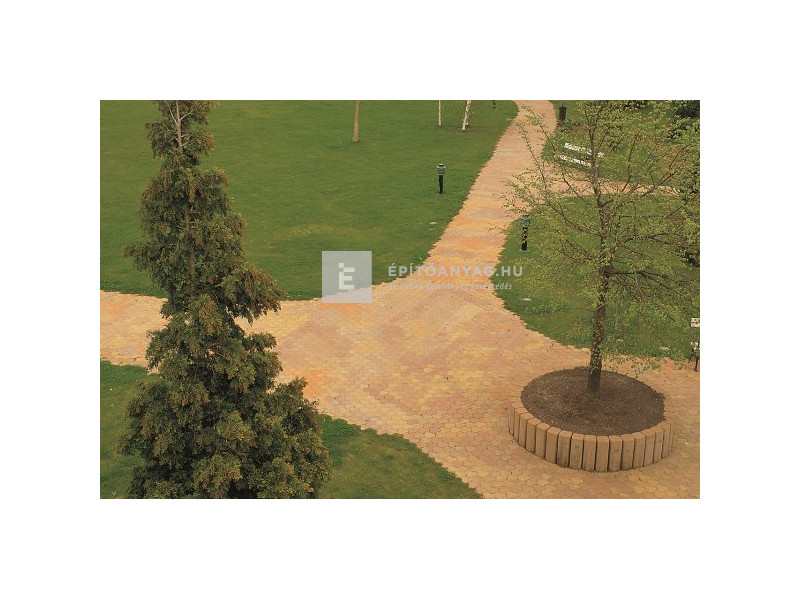 Abeton Duna Térkő normálkő őszilomb 6 cm (10,52 m2/rkl)