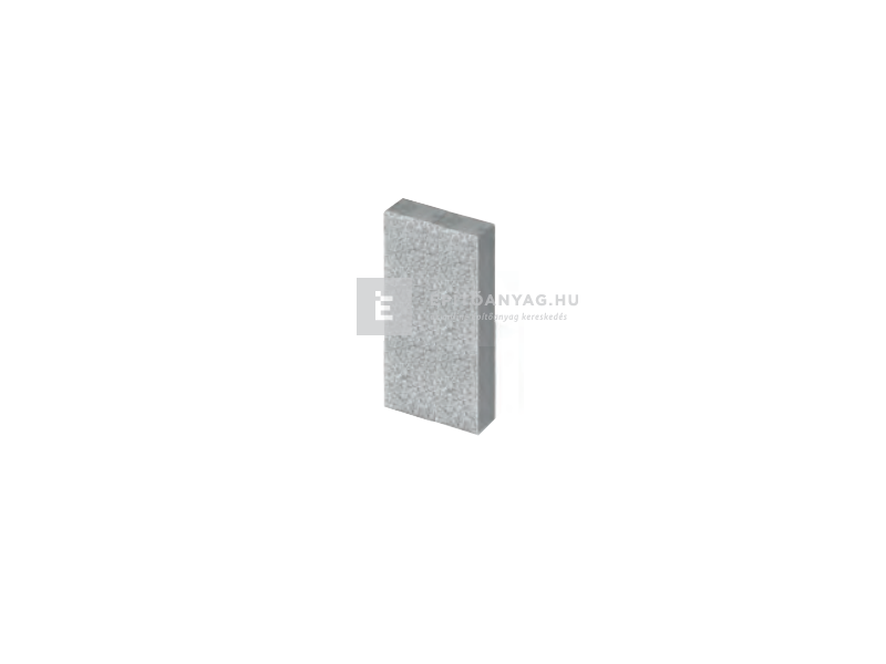 ABeton Linea térkő kistégla fehér mosott 10x20x8 cm