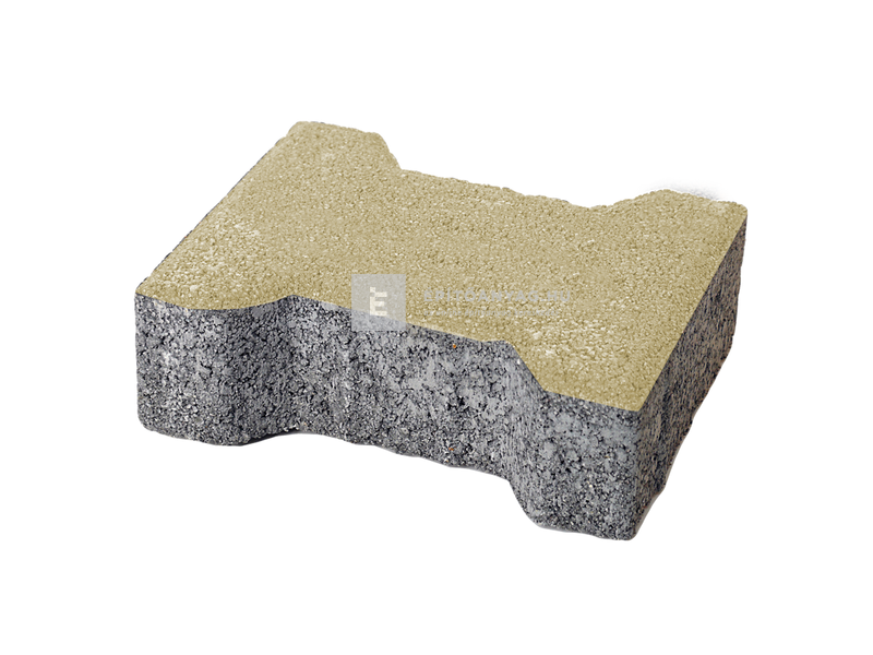 Abeton Mecsek Térkő normálkő zökkenőmentes homok 20x16,5 cm 8 cm (8,57 m2/rkl)