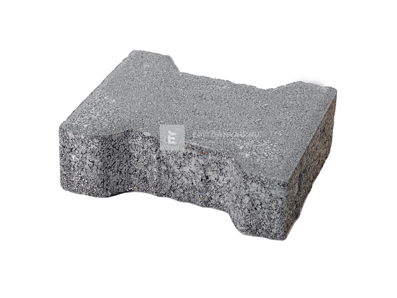 Abeton Mecsek Térkő normálkő zökkenőmentes szürke 20x16,5 cm 8 cm (8,57 m2/rkl)