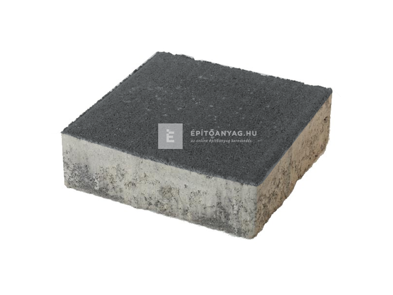 ABeton Borostyán térkő kocka antracit 20x20x6 cm