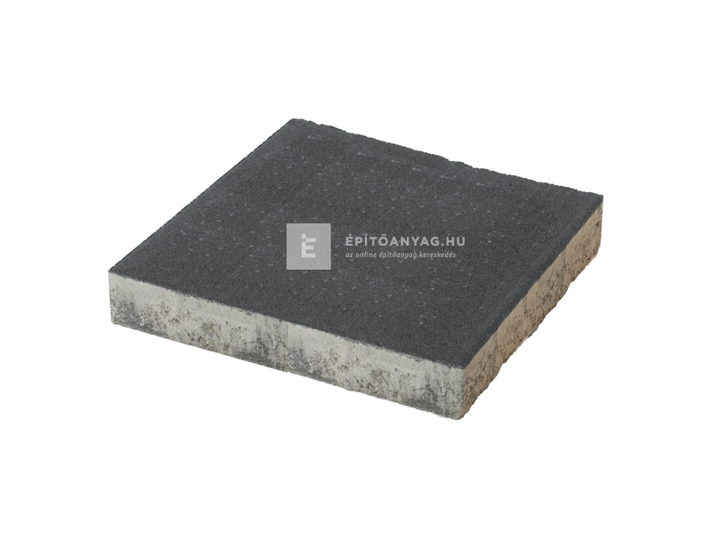 ABeton Borostyán térkő lap antracit 40x40x6 cm