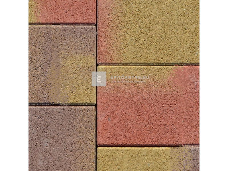ABeton Borostyán térkő nagytégla őszilomb 20x30x8 cm
