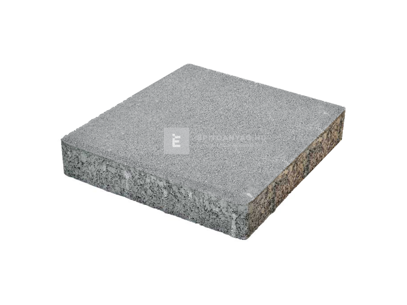 ABeton Borostyán térkő nagykocka szürke 30x30x6 cm