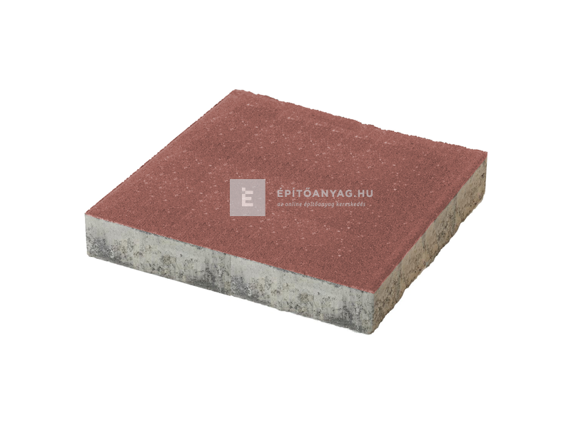 ABeton Borostyán térkő lap vörös 40x40x8 cm
