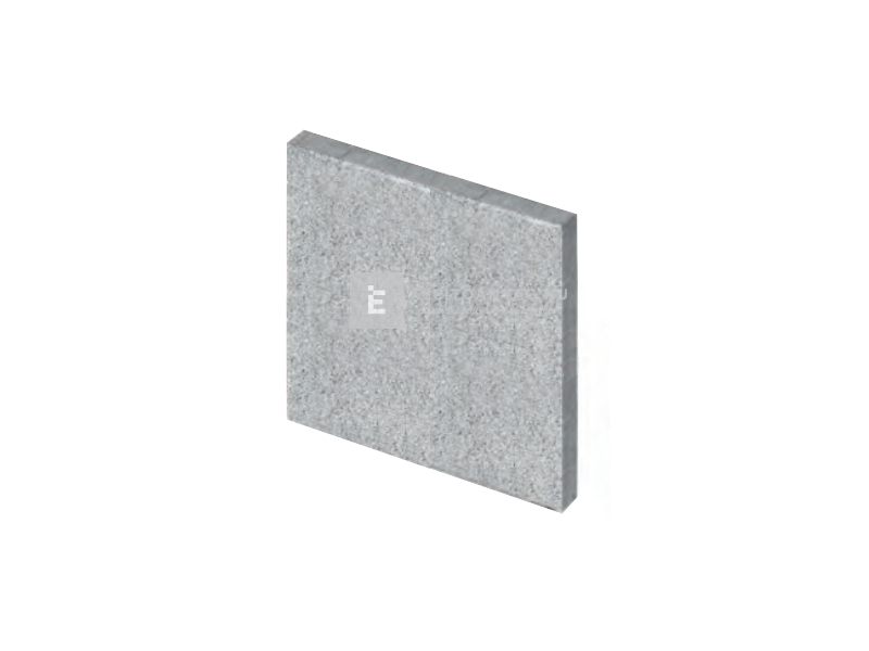 ABeton Linea térkő nagykocka fehér mosott 30x30x8 cm