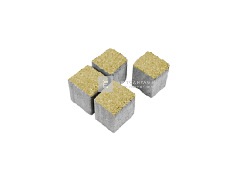 KK Kavics Budapest Térkő mixkő homokkő 8 cm