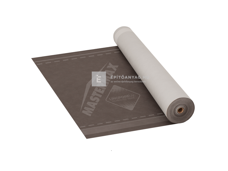 Masterplast Mastermax Premium 150 SA2 páraáteresztő tetőfólia 150 g, 75 m2