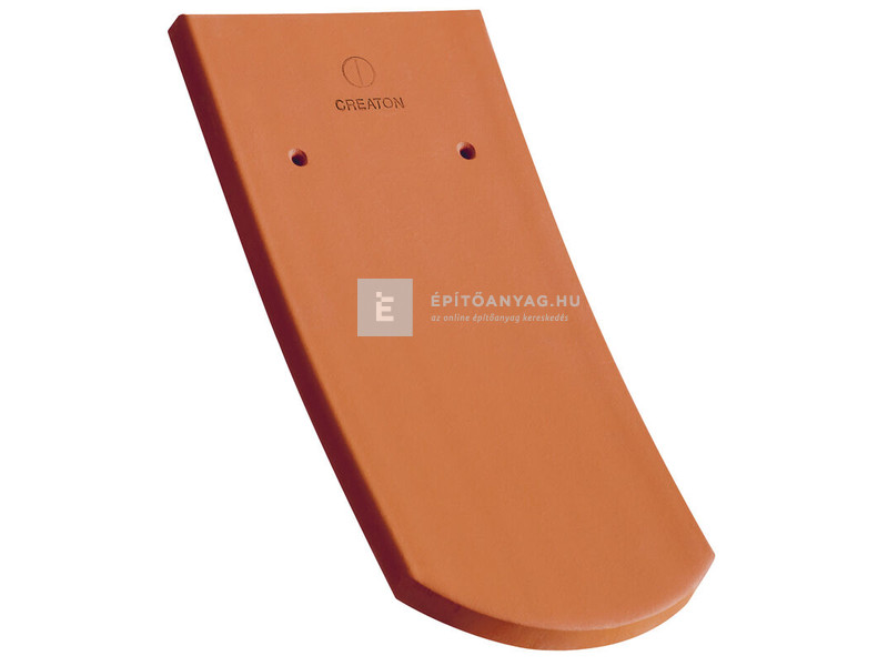 Creaton KLASSIK hódfarkú konkáv hajlított cserép natúrvörös