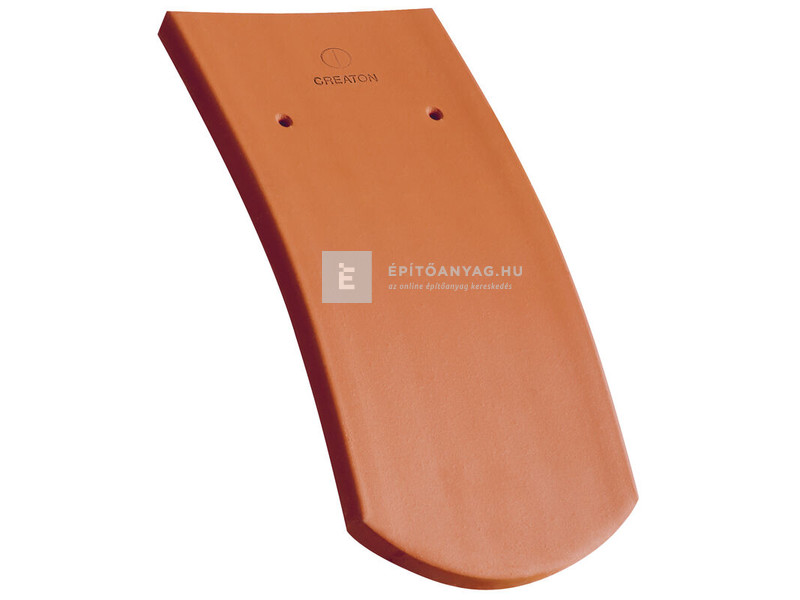 Creaton KLASSIK hódfarkú konvex hajlított cserép natúrvörös