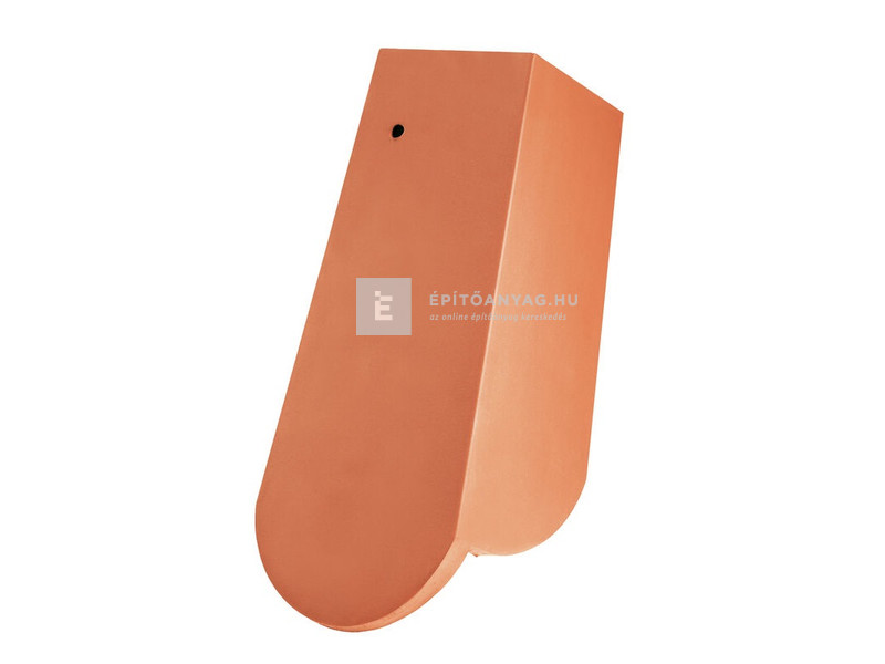 Creaton Klassik szegélycserép 3/4 jobb natúrvörös, kettősfedés