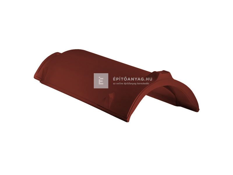 Creaton kúpcserép PV Nuance borvörös engóbozott