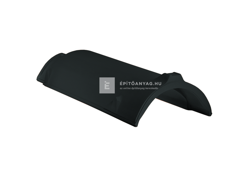 Creaton kúpcserép PV Nuance fekete engóbozott