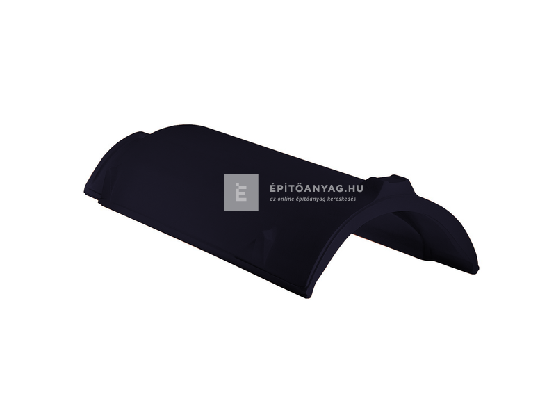 Creaton kúpcserép PV Finesse fekete üvegmázas