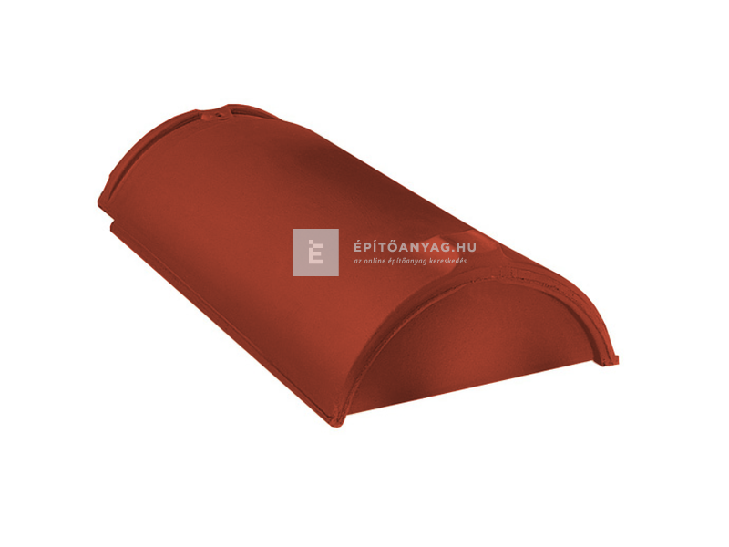 Creaton kezdő kúpcserép BZ Nuance borvörös engóbozott