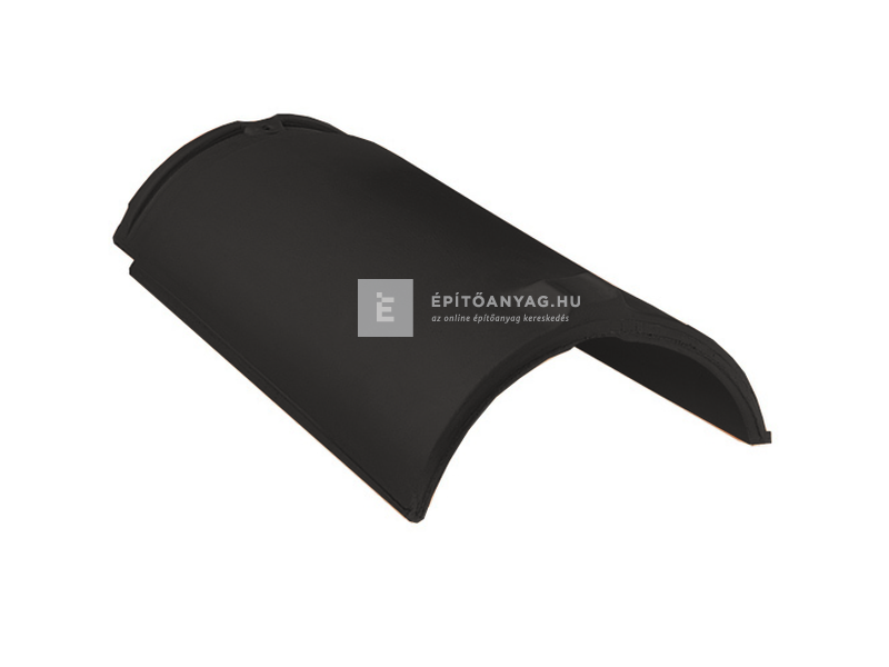 Creaton kúpcserép BZ Nuance fekete matt engóbozott