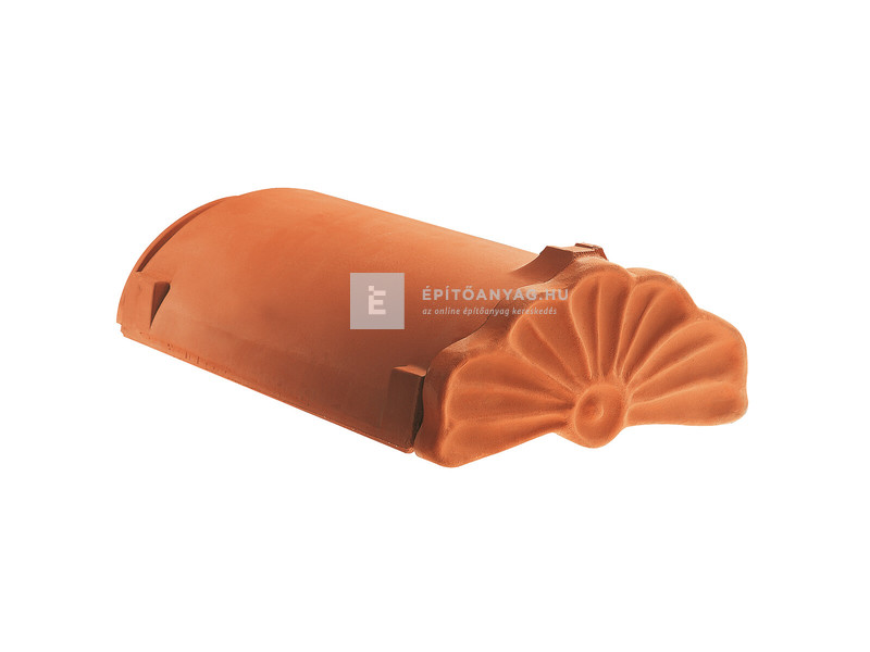 Creaton kezdő kúpcserép BZ kagylóformájú natúrvörös