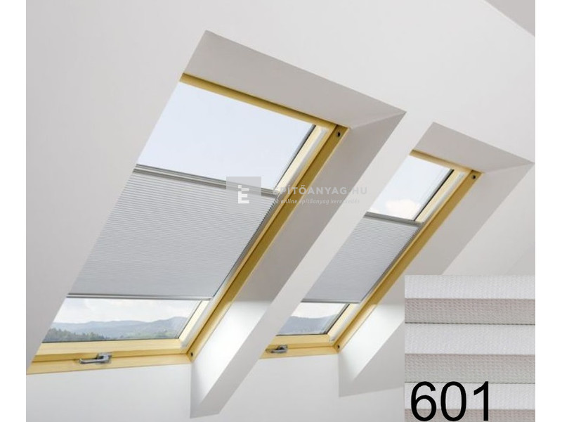 Fakro APF I 78x140 cm, 601-es színkódú fényzáró harmónika roló