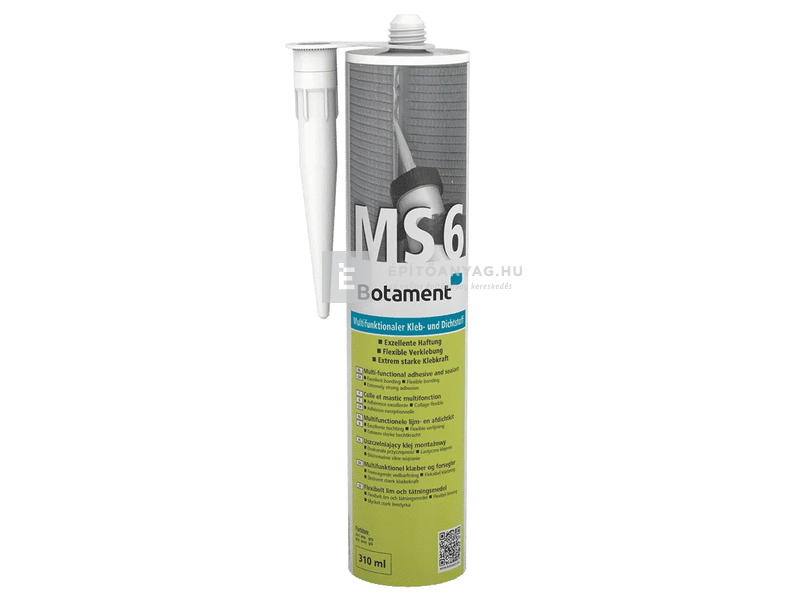 Botament MS 6 ragasztó és tömítő 310 ml