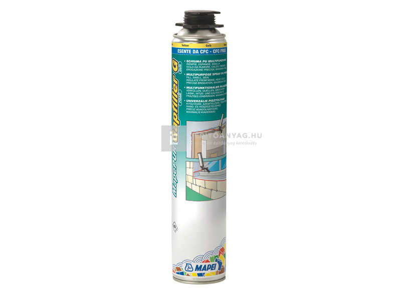 Mapei Mapepur Gapfiller Foam G szerelőhab pisztolyos 700 ml
