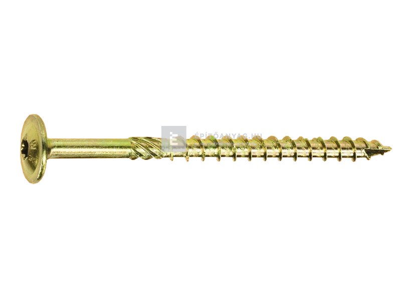 Faszerkezetépítő csavar lapos fejjel 8x180 mm