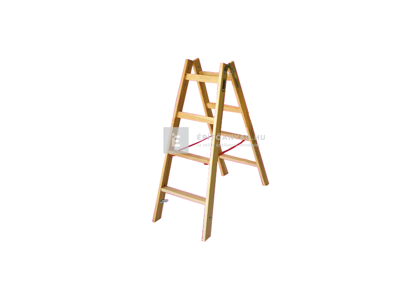 Fa festőlétra 4 fokos professzionális